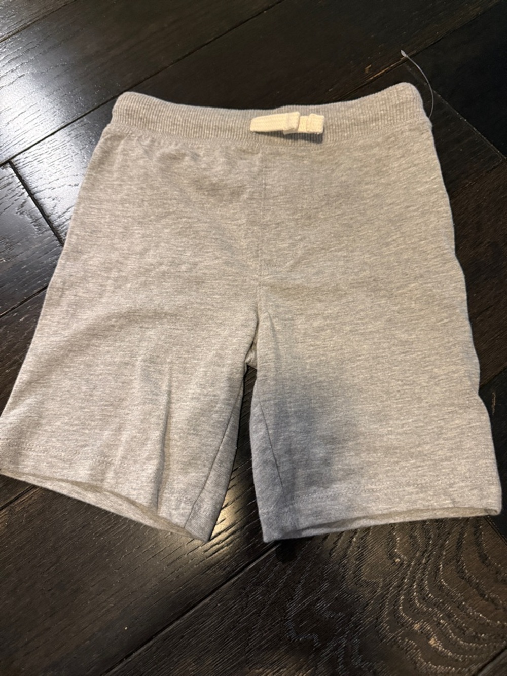 Old Navy Gray Knit Drawstring Shorts